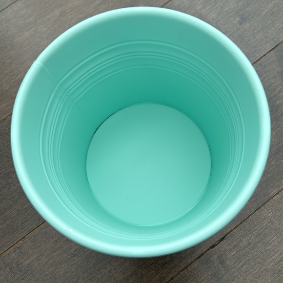 Turquoise Mint Green Craft Storage Set, Office Home Organization, Mason Jar Tin - Picture 5 of 12